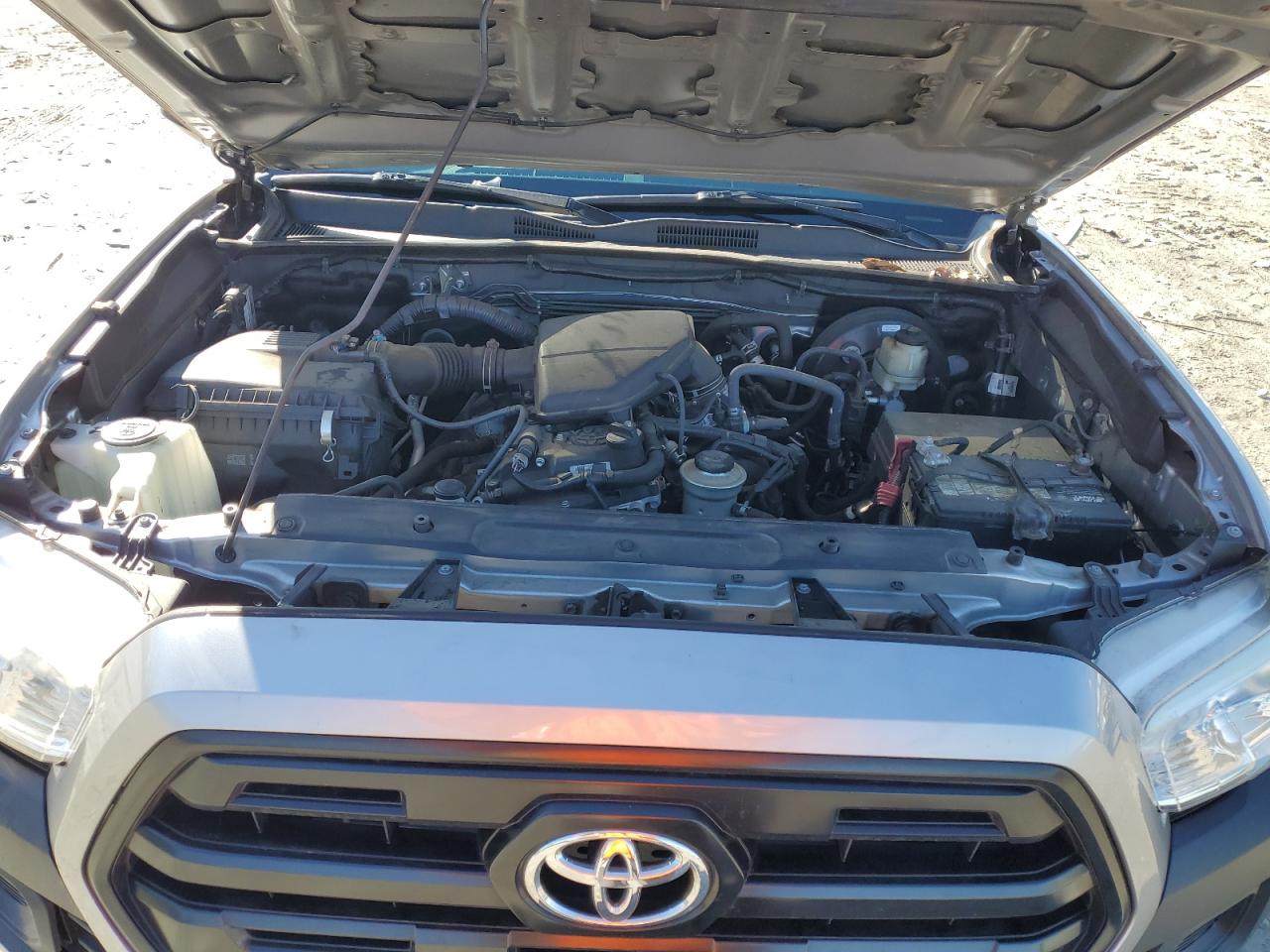 2016 Toyota Tacoma VIN 5TFRX5GN9GX066453 Copart auction photo, rear end / side damage thumbnail 12