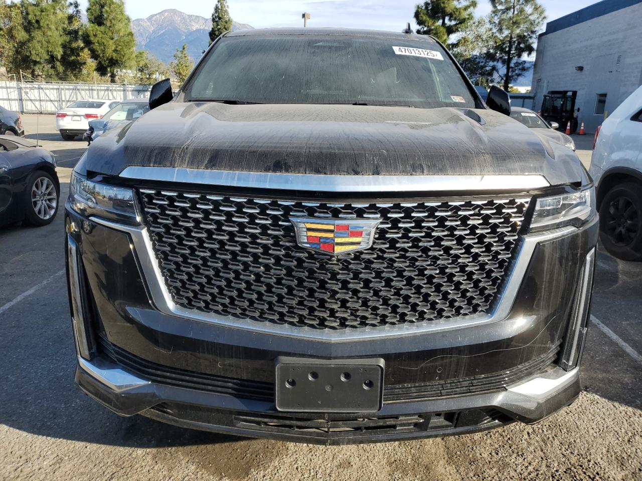 2023 Cadillac Escalade VIN 1GYS4BKL3PR373243 Copart auction photo, stripped / mechanical damage thumbnail 5