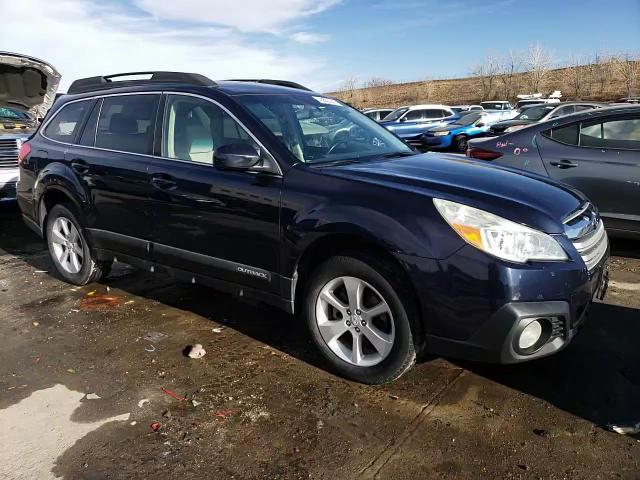 2013 Subaru Outback VIN 4S4BRBCC8D3268620 Copart auction photo, rear end / hail damage thumbnail 15