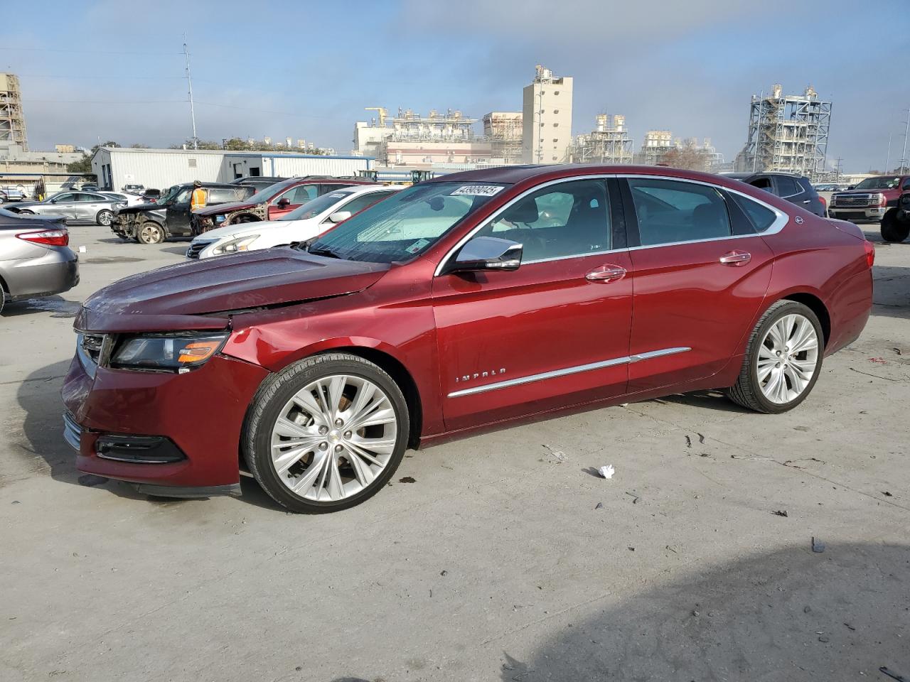 2017 Chevrolet Impala VIN 2G1145S34H9137241