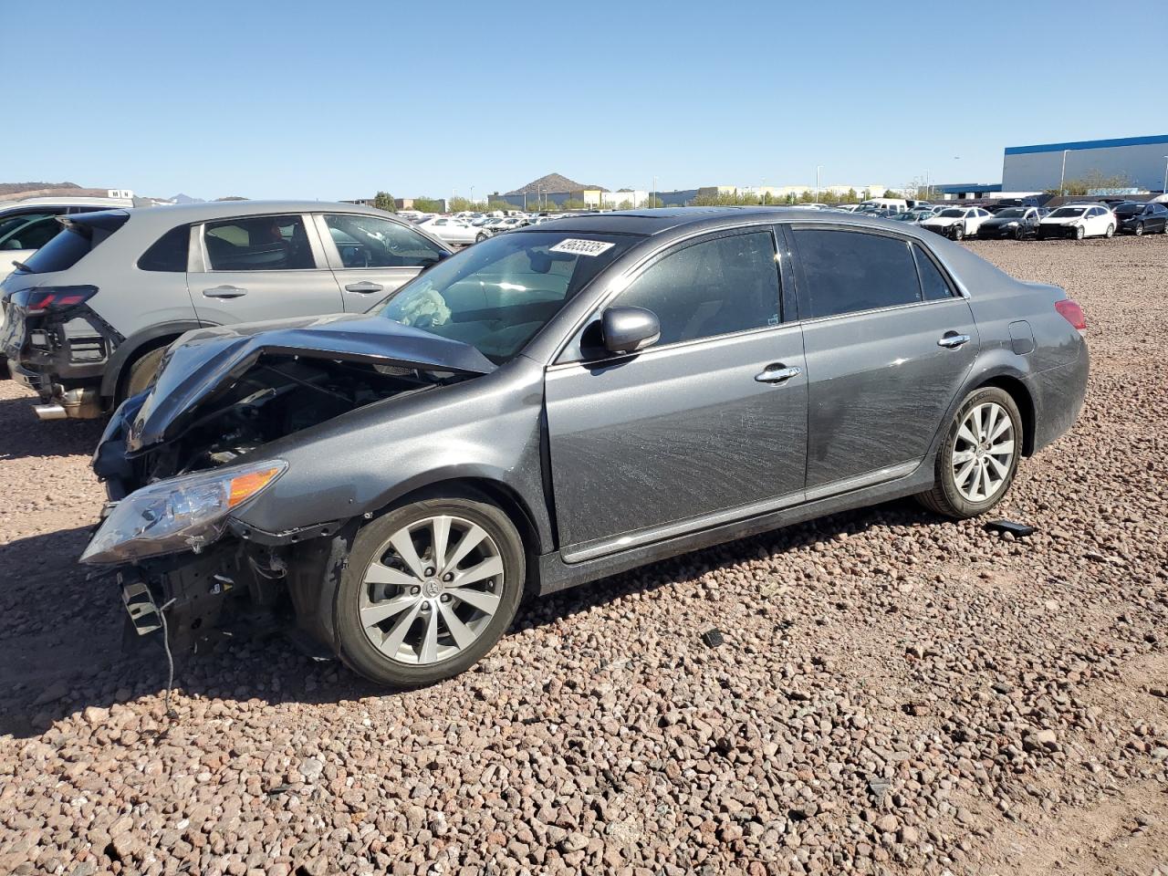 2011 Toyota Avalon VIN 4T1BK3DB0BU386782 - Copart auction photo