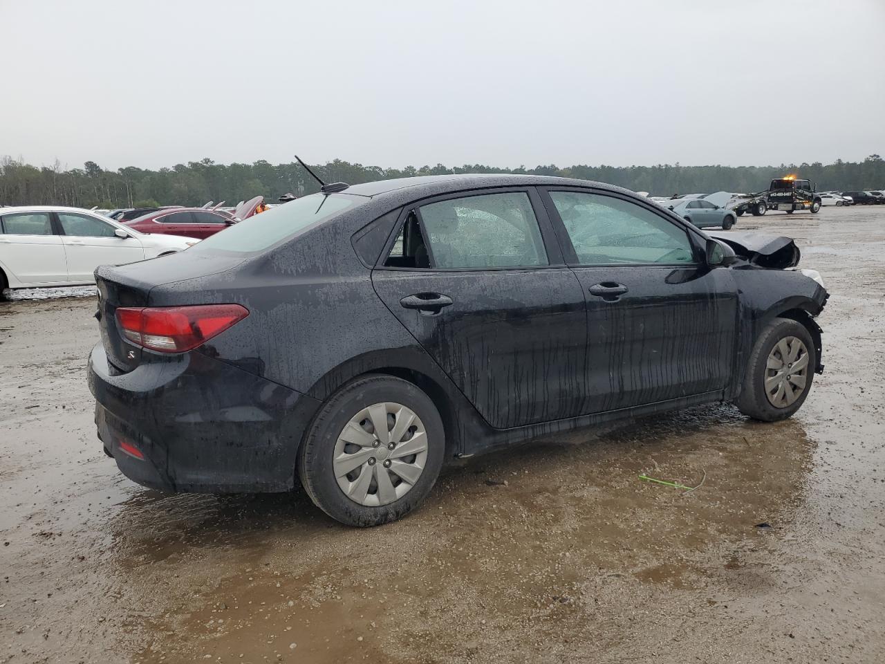 2020 KIA Rio VIN 3KPA24AD5LE274698 Copart auction photo, front end damage thumbnail 3