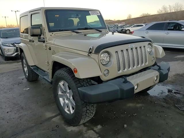 2017 Jeep Wrangler VIN 1C4AJWBG1HL727446 Copart auction photo, rear end / side damage thumbnail 15