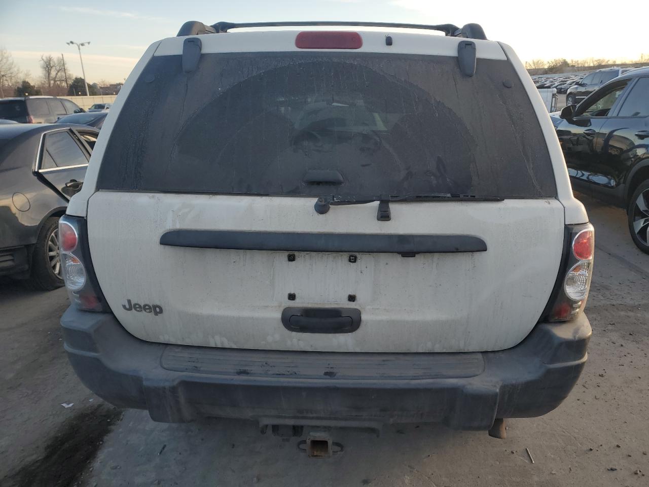 2001 Jeep Grand Cherokee VIN 1J4GW48S91C617174 Copart auction photo, front end damage thumbnail 6