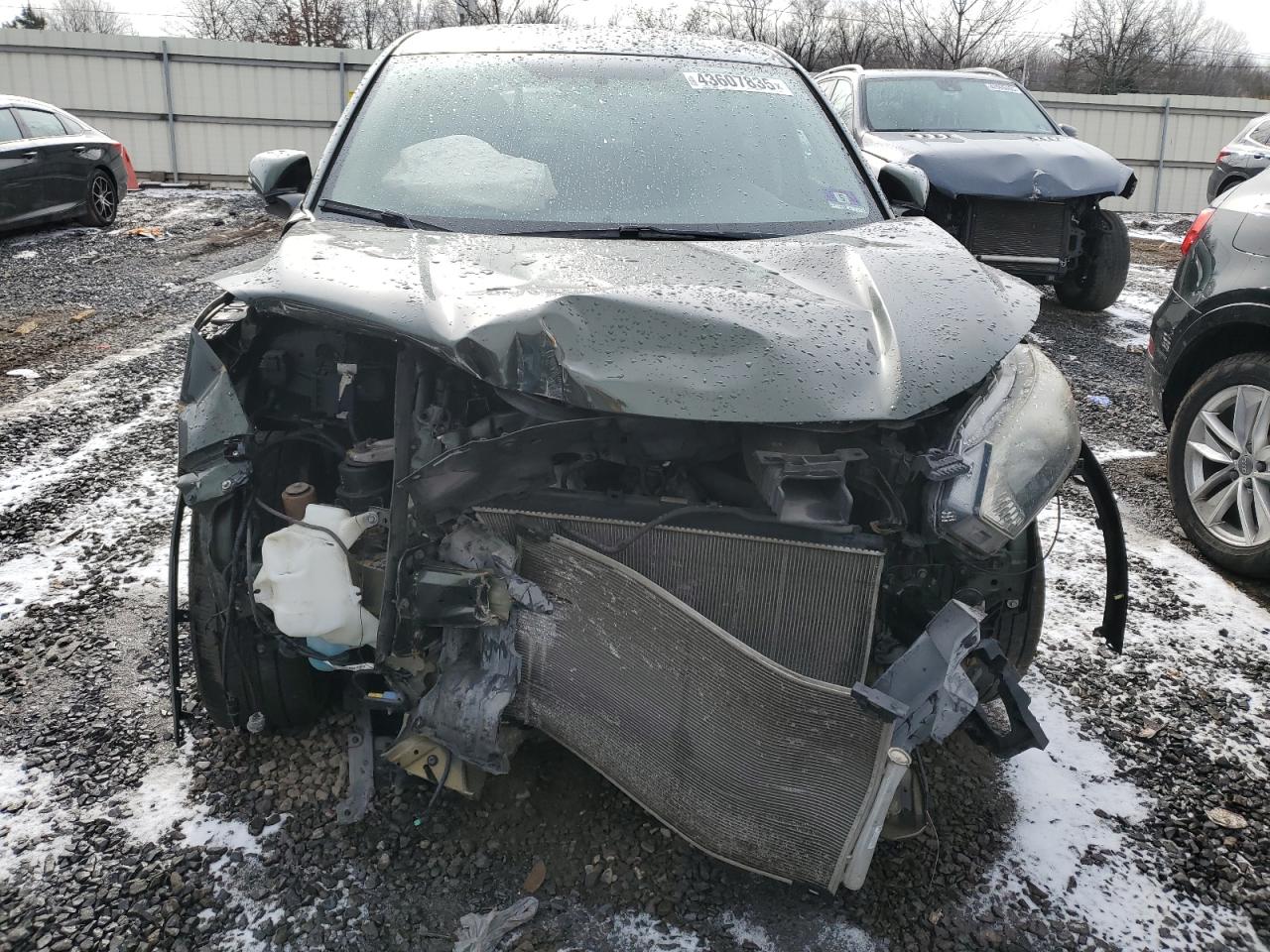2016 Honda HR-V VIN 3CZRU6H5XGM708269 Copart auction photo, front end damage thumbnail 5