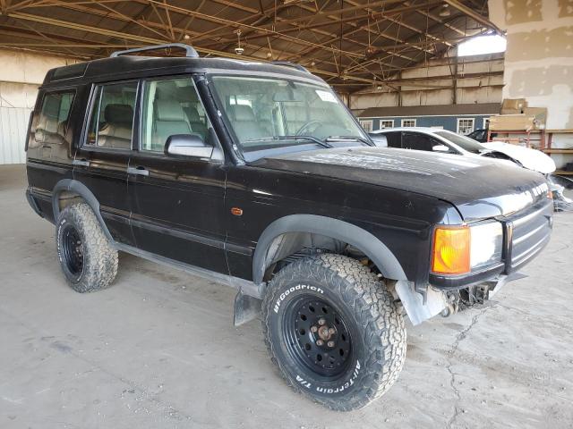 2001 Land Rover Discovery VIN SALTY15491A294591 Copart auction photo, front end / undercarriage damage thumbnail 4