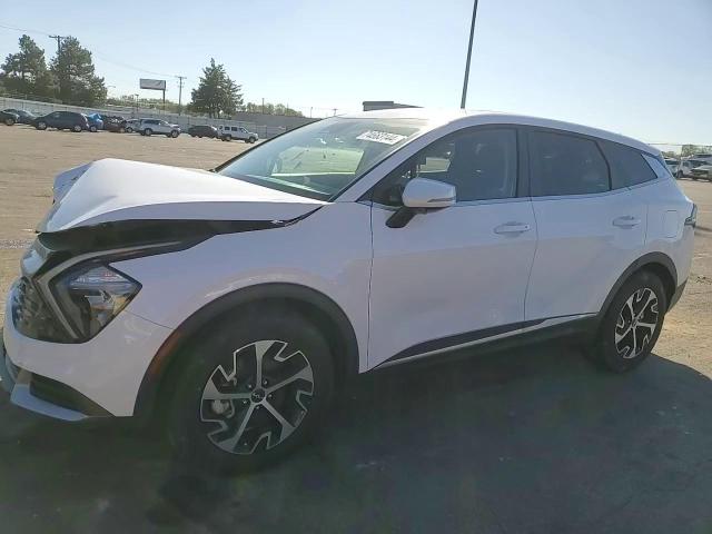 2023 KIA Sportage VIN 5XYK33AF9PG138192 Copart auction photo, front end damage thumbnail 11