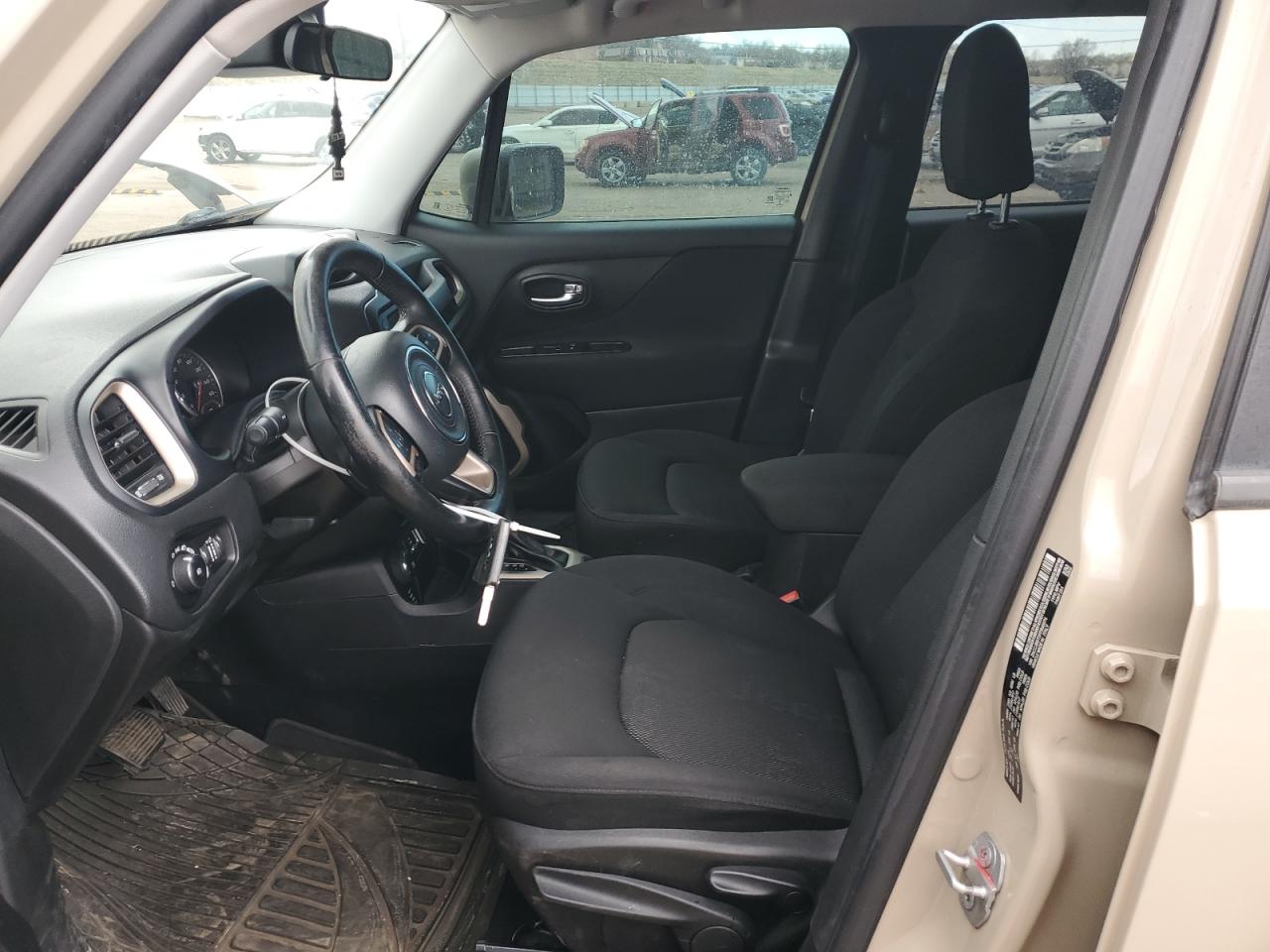 2015 Jeep Renegade VIN ZACCJBBT2FPB48974 Copart auction photo, front end damage thumbnail 7