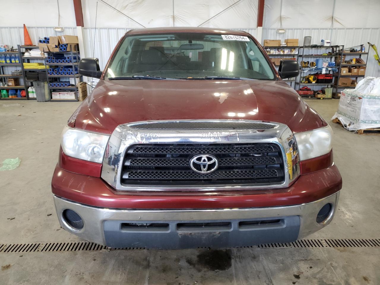 2008 Toyota Tundra VIN 5TFDV54148X061289 Copart auction photo, mechanical damage thumbnail 5