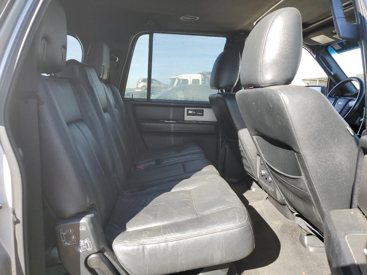 2016 Ford Expedition VIN 1FMJK1JT7GEF36577 Copart auction photo, side / front end damage thumbnail 11