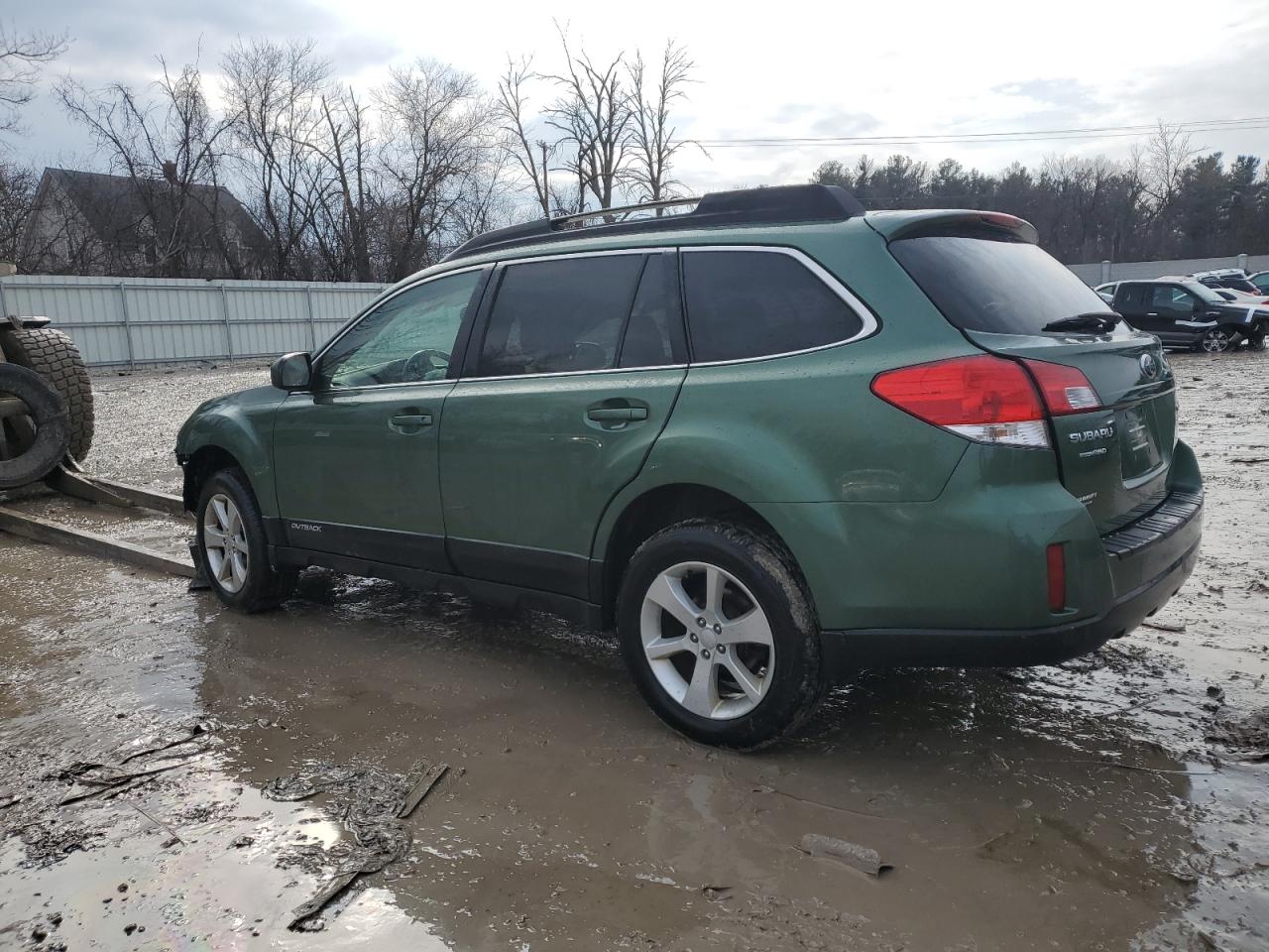 2013 Subaru Outback VIN 4S4BRCCC9D3256482 Copart auction photo, front end damage thumbnail 2