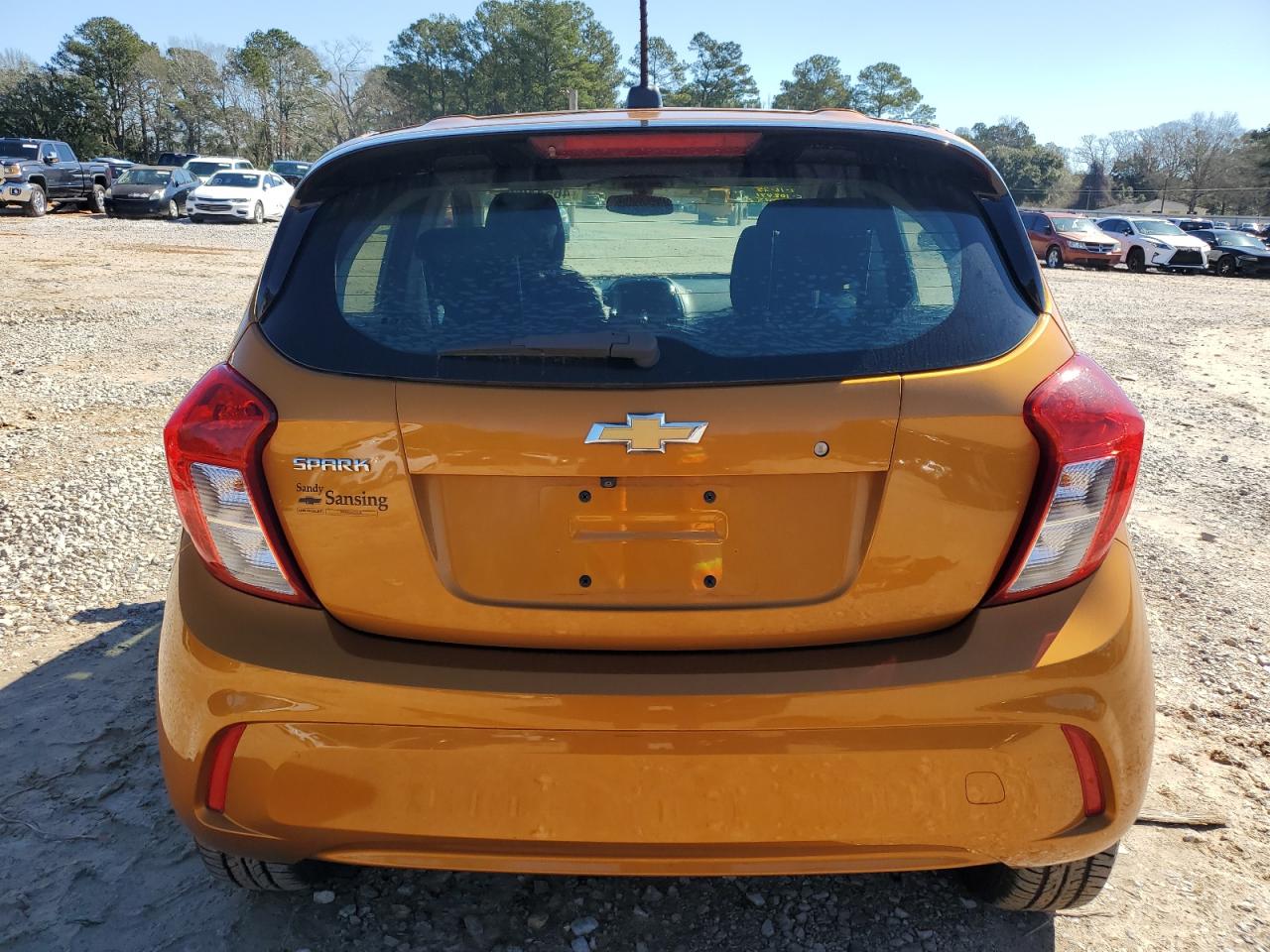2020 Chevrolet Spark VIN KL8CB6SA6LC430157 Copart auction photo, front end damage thumbnail 6