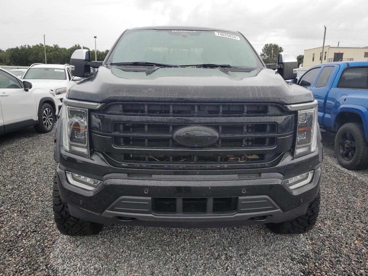 2022 Ford F-150 VIN 1FTFW1E86NFB67657 Copart auction photo, water/flood damage thumbnail 5