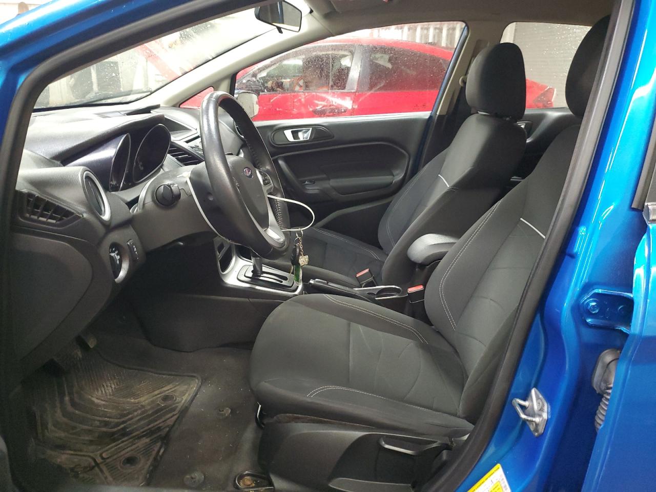 2014 Ford Fiesta VIN 3FADP4BJ2EM220048 Copart auction photo, front end damage thumbnail 7