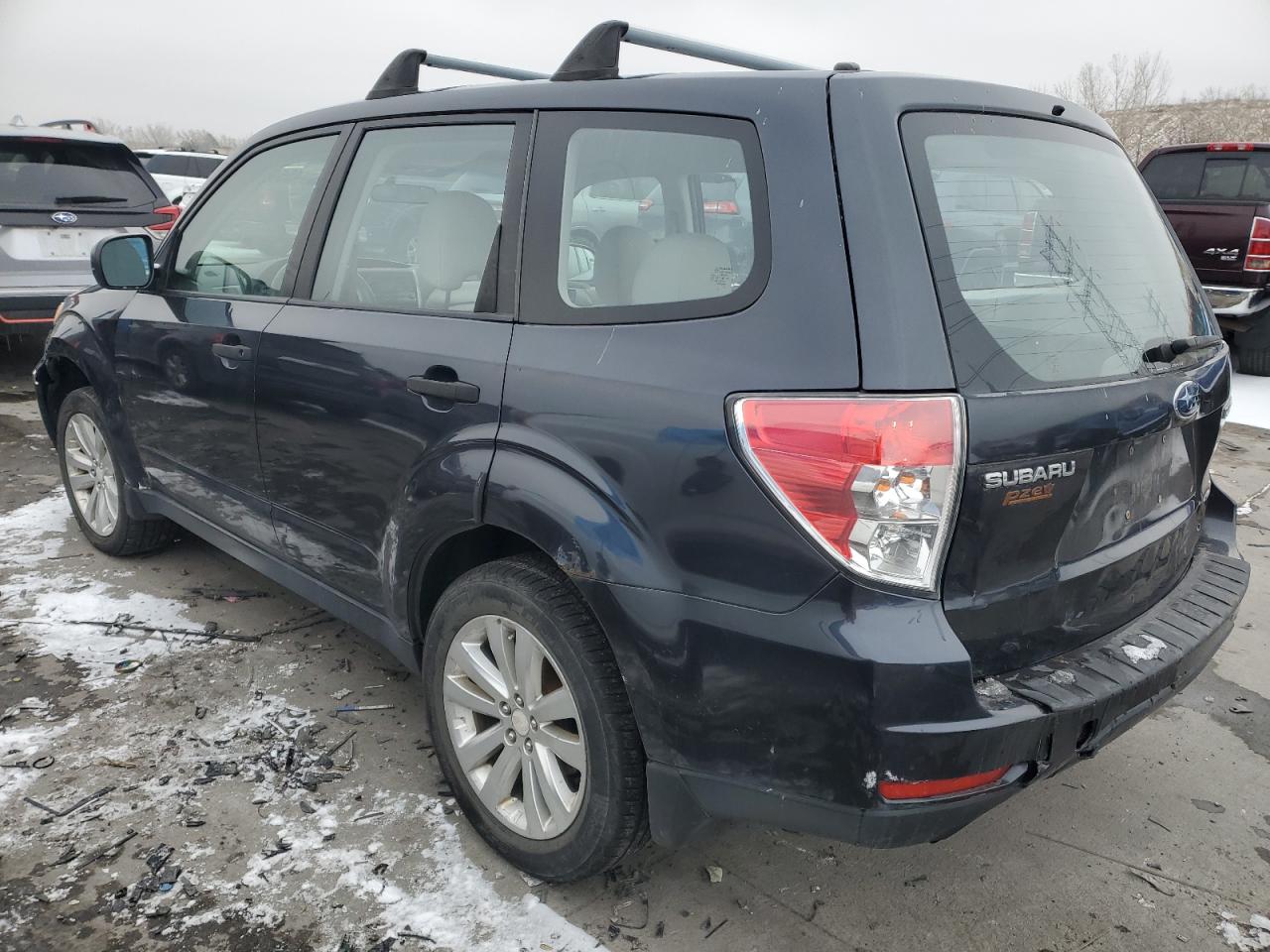 2009 Subaru Forester VIN JF2SH61699H716452 Copart auction photo, rear end / hail damage thumbnail 2