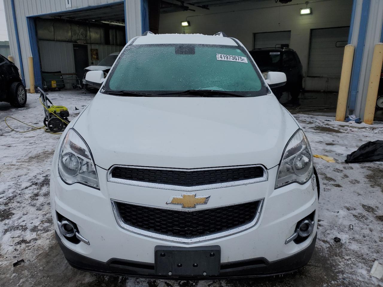 2012 Chevrolet Equinox VIN 2GNALPEK1C1113650 Copart auction photo, side / front end damage thumbnail 5