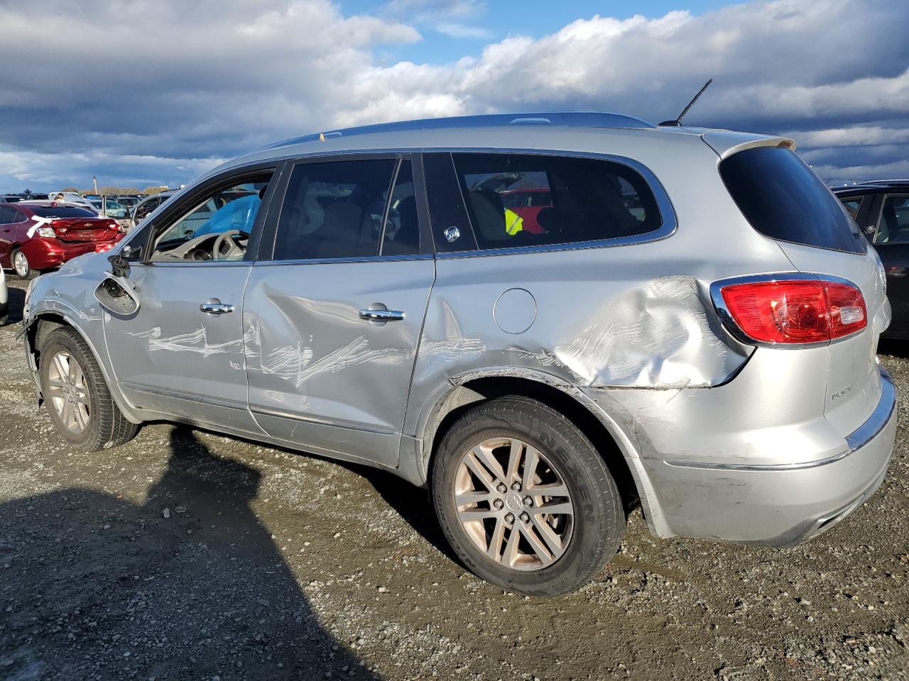 2014 Buick Enclave VIN 5GAKRAKD8EJ200986 Copart auction photo, all over damage thumbnail 2