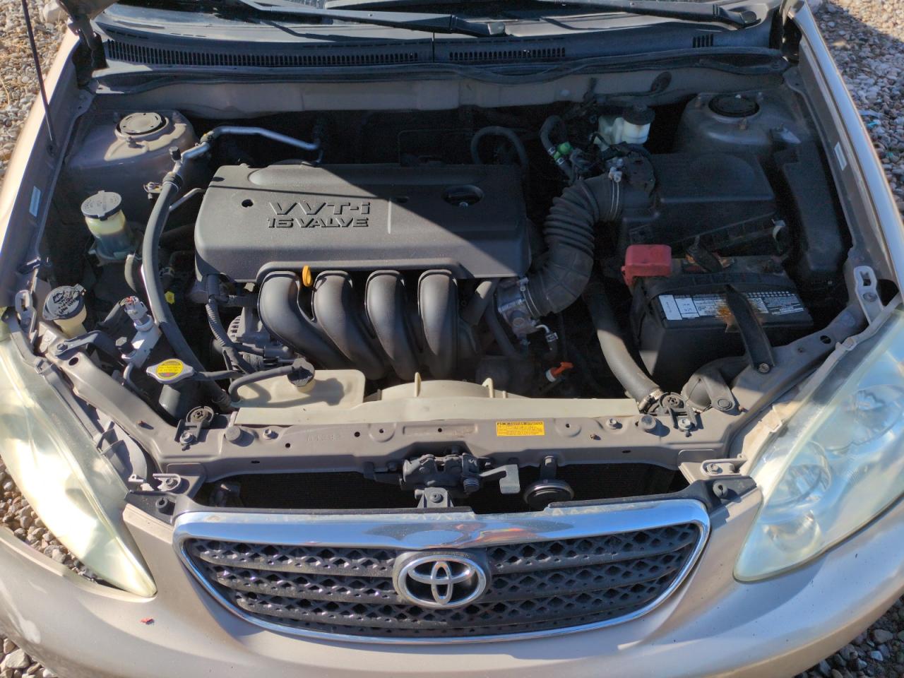 2005 Toyota Corolla VIN 1NXBR32E45Z532985 Copart auction photo, front end damage thumbnail 11