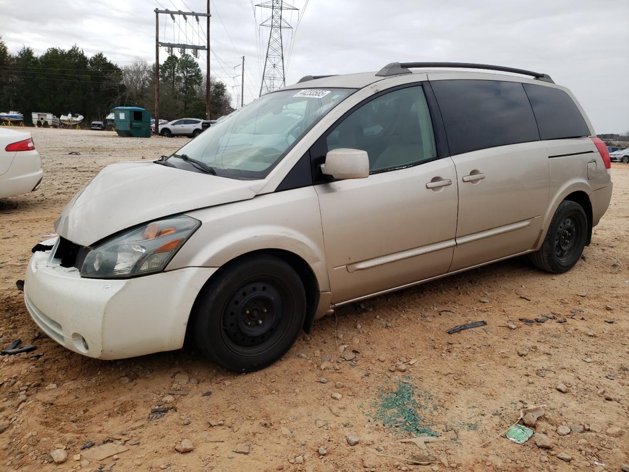 2005 Nissan Quest VIN 5N1BV28U95N100939