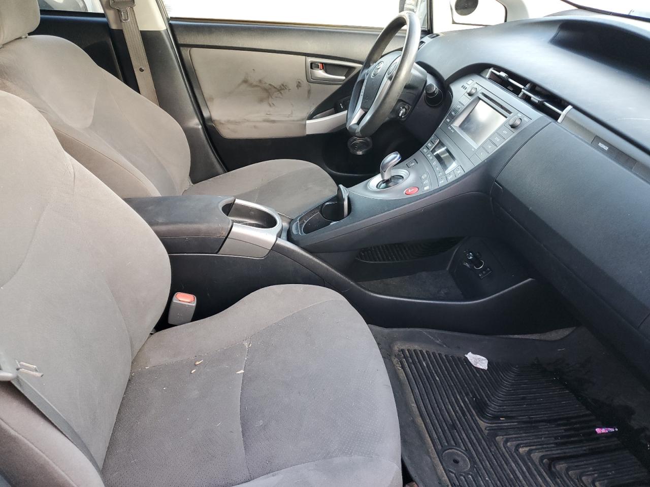 2015 Toyota Prius VIN JTDKN3DP5F3074248 Copart auction photo, all over damage thumbnail 10