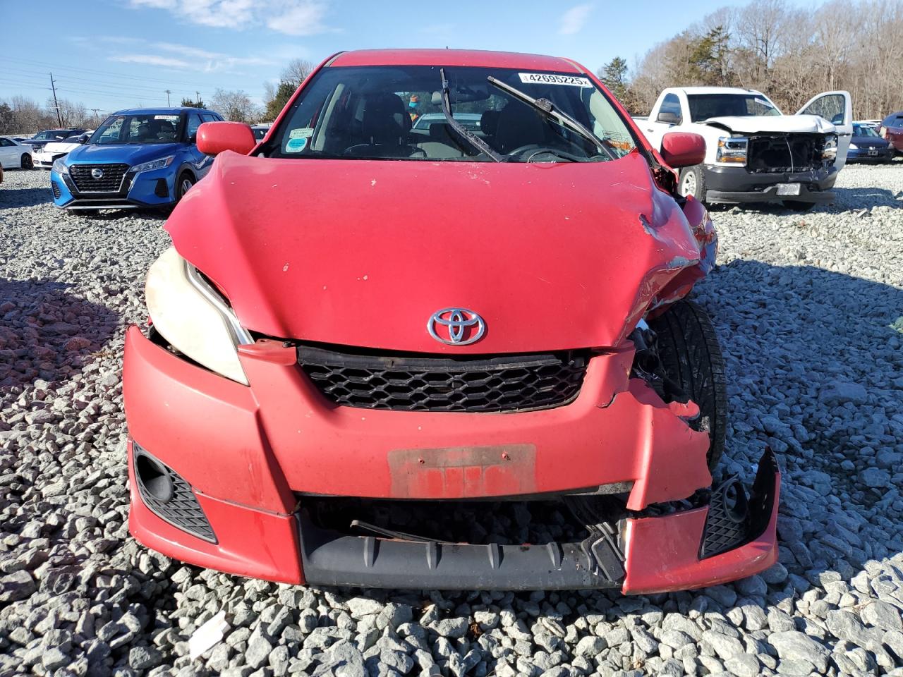 2009 Toyota Corolla VIN 2T1KE40E39C018962 Copart auction photo, front end / rear end damage thumbnail 5