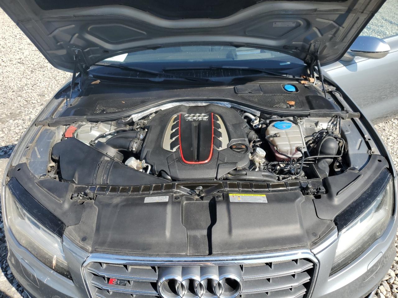 2013 Audi S7 VIN WAU32AFCXDN130999 Copart auction photo, rear end damage thumbnail 11