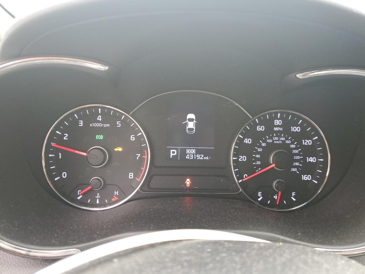 2016 KIA Forte VIN KNAFX5A86G5597480 Copart auction photo, rear end damage thumbnail 9