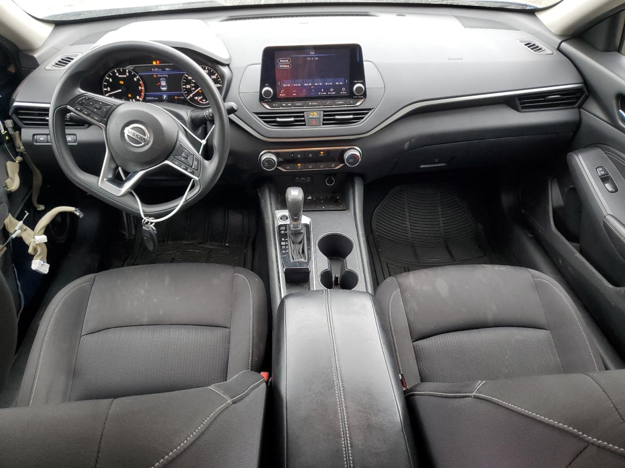 2020 Nissan Altima VIN 1N4BL4BV2LC154587 Copart auction photo, front end / side damage thumbnail 8