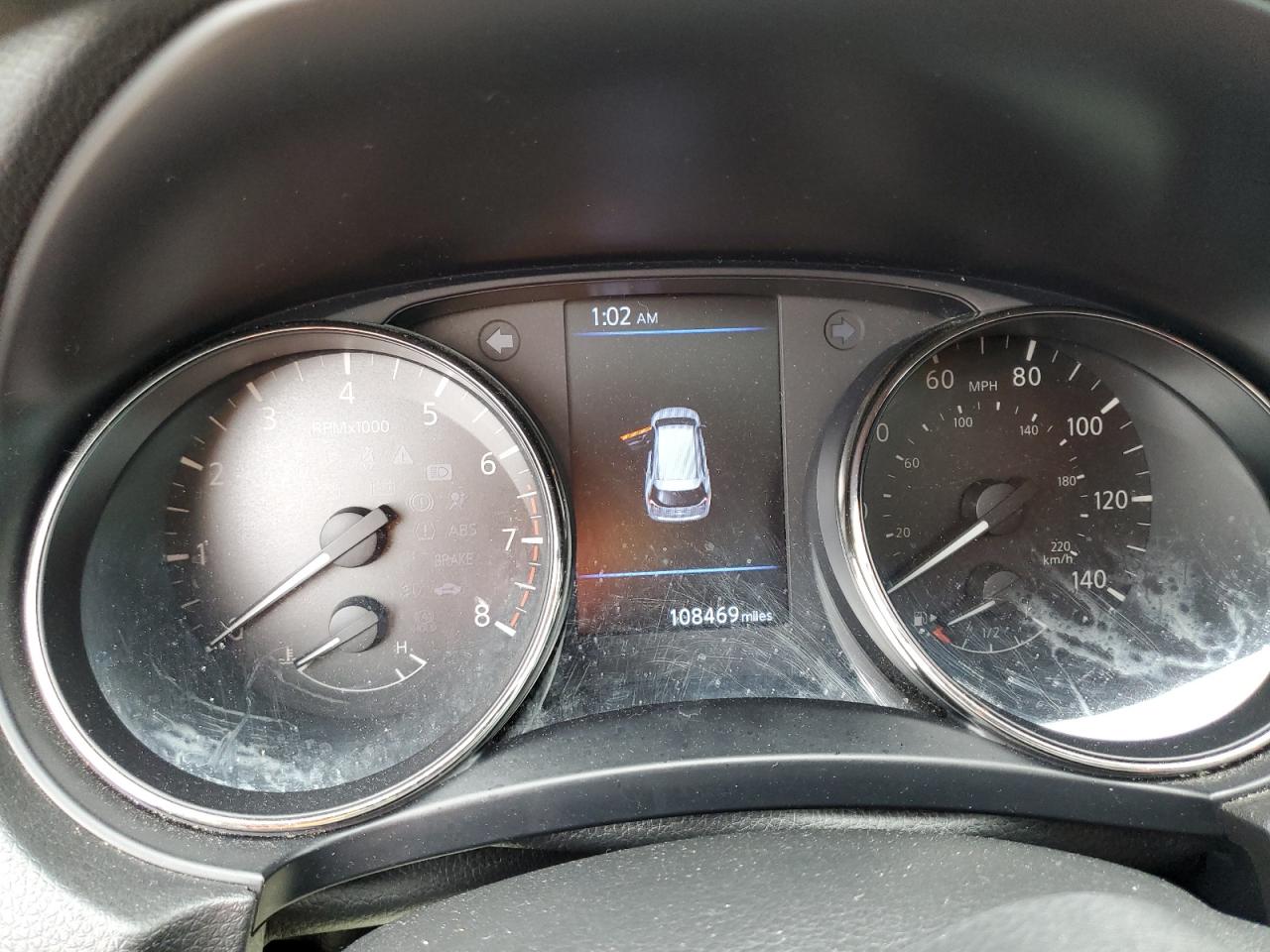 2018 Nissan Rogue VIN JN8AT2MT2JW459786 Copart auction photo, front end / side damage thumbnail 9