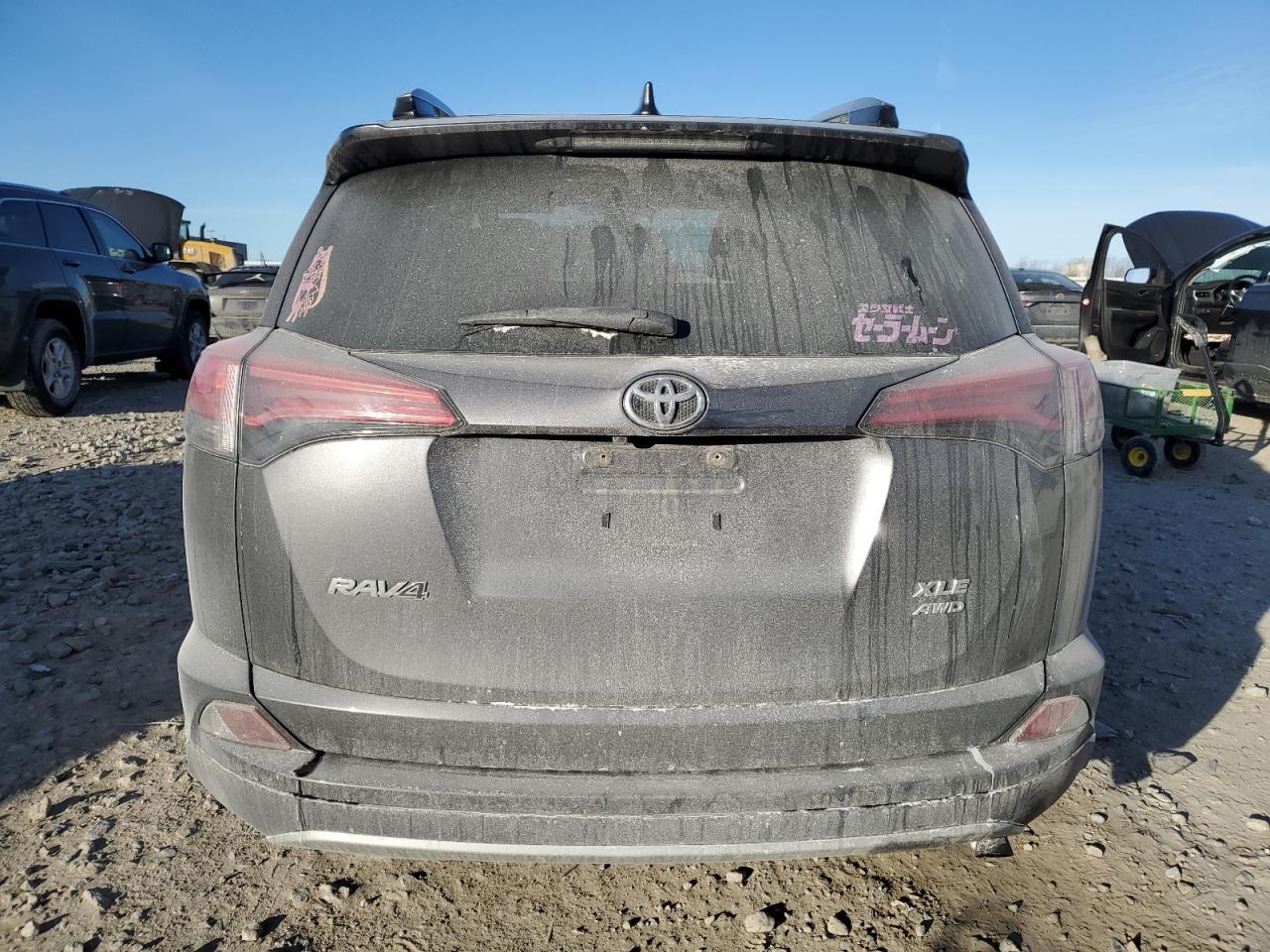 2018 Toyota RAV 4 VIN JTMRFREV1JJ730087 Copart auction photo, front end damage thumbnail 6