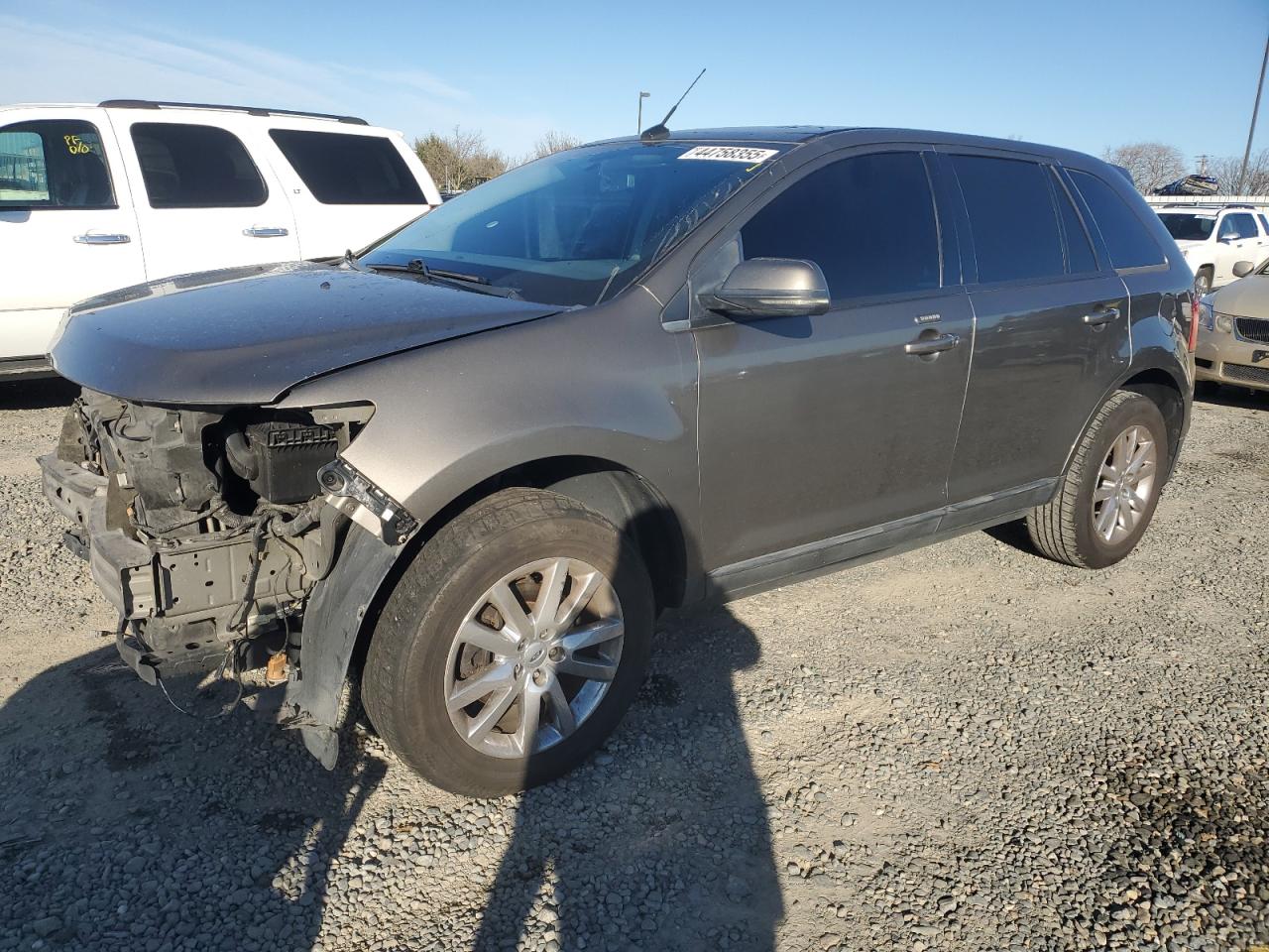 2012 Ford Edge VIN 2FMDK3JC7CBA82099