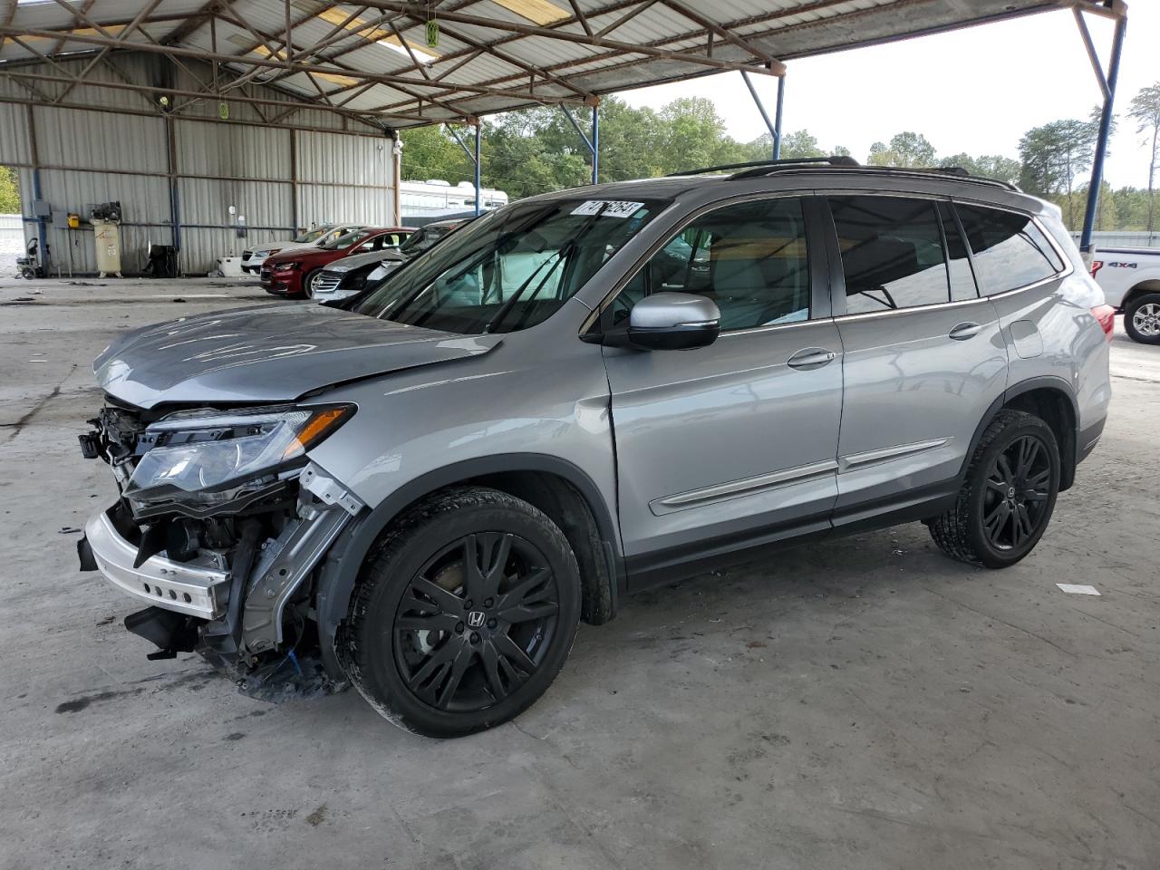 2022 Honda Pilot VIN 5FNYF6H22NB052703