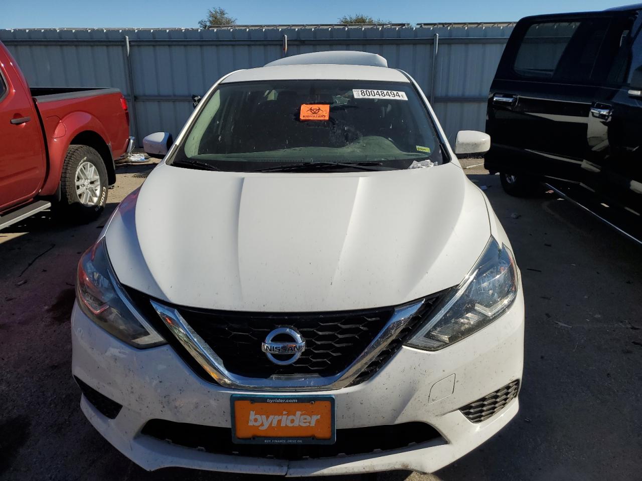 2017 Nissan Sentra VIN 3N1AB7AP8HY346854 Copart auction photo, rear end damage thumbnail 5