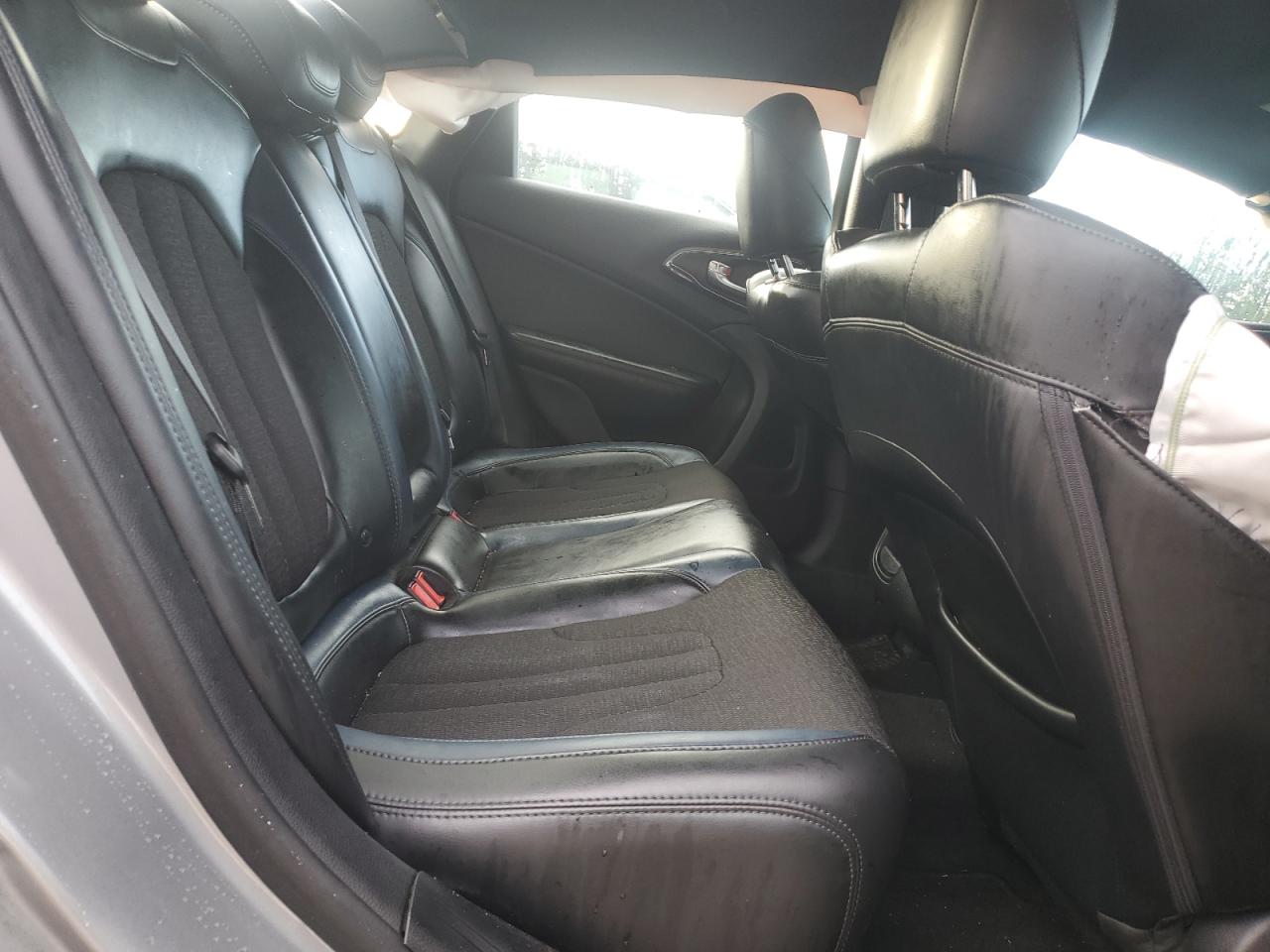 2015 Chrysler 200 VIN 1C3CCCBG9FN516244 Copart auction photo, all over damage thumbnail 10