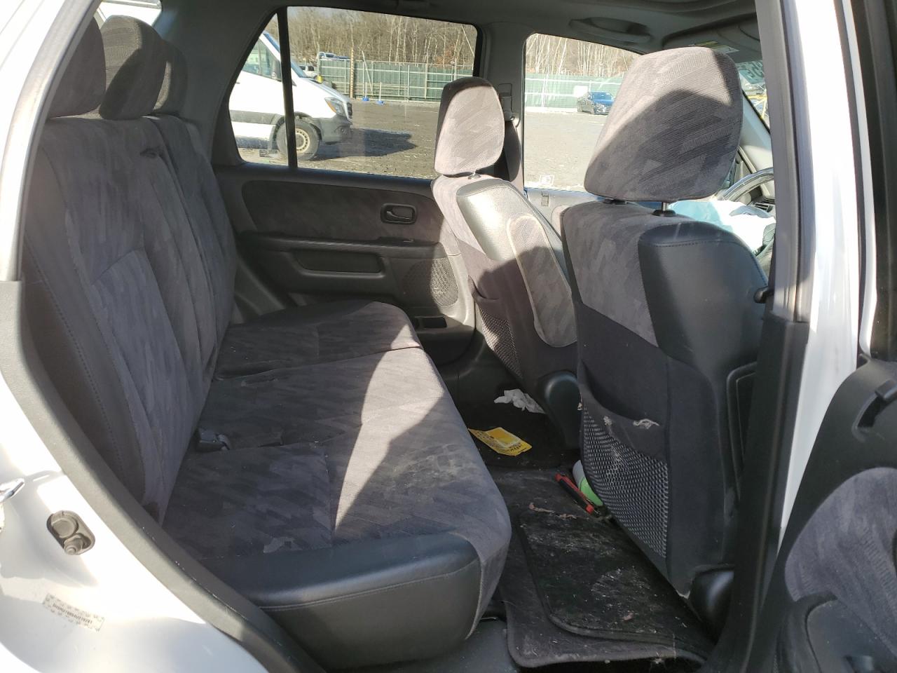 2004 Honda CR-V VIN SHSRD78854U219261 Copart auction photo, front end damage thumbnail 11