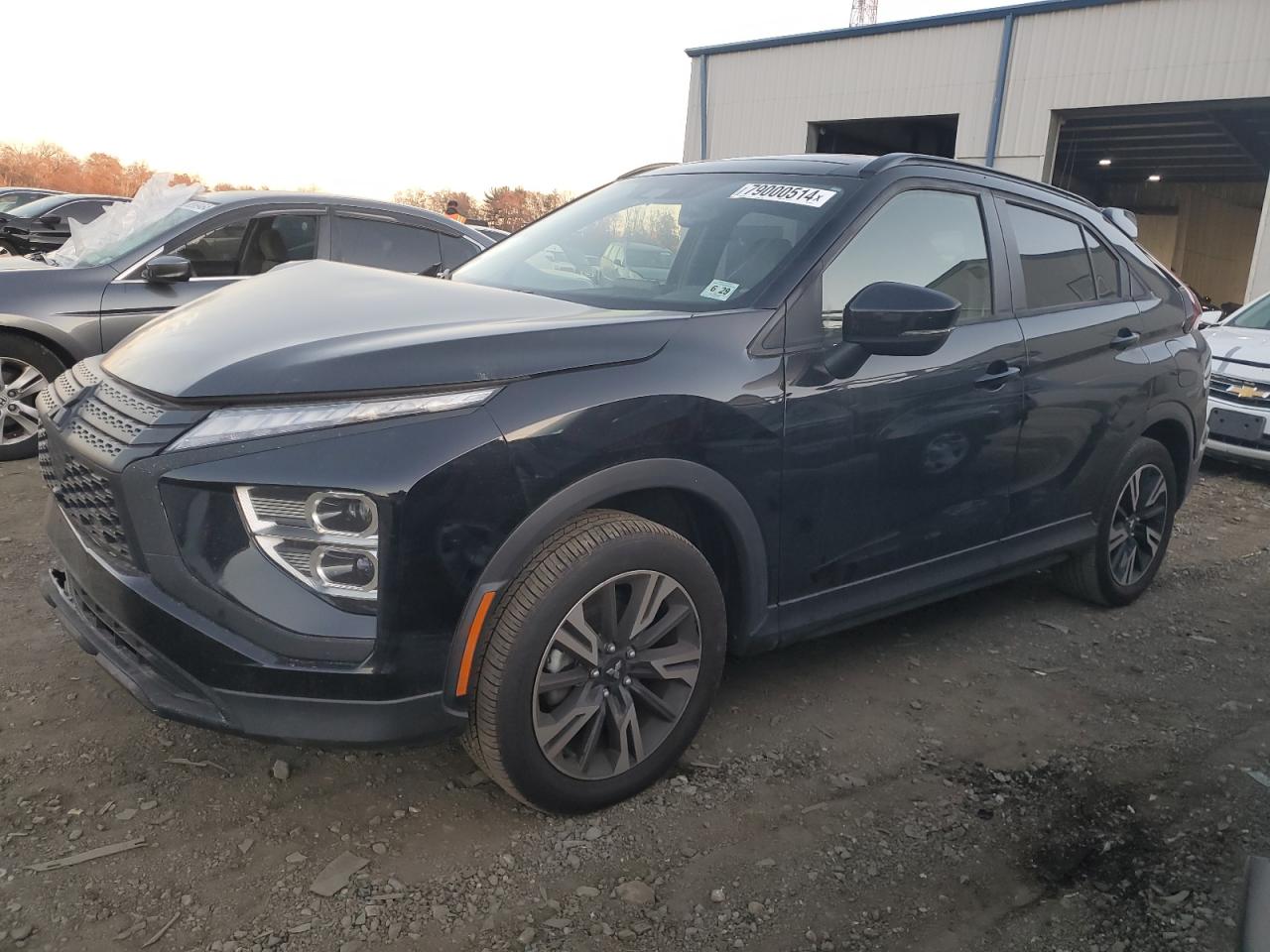2024 Mitsubishi Eclipse VIN JA4ATWAA7RZ001400