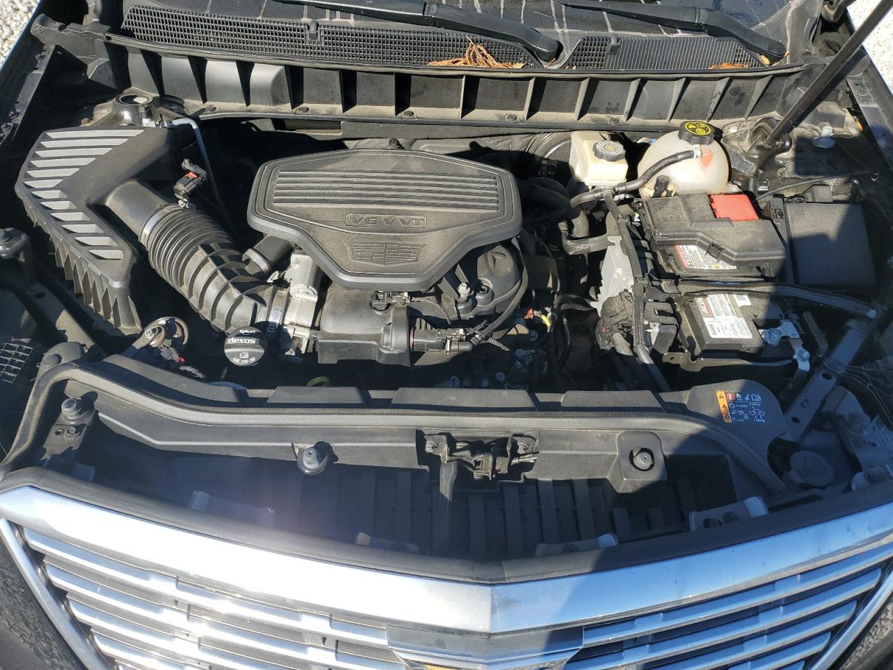 2017 Cadillac XT5 VIN 1GYKNFRS7HZ104830 Copart auction photo, side / minor dent/scratches damage thumbnail 12