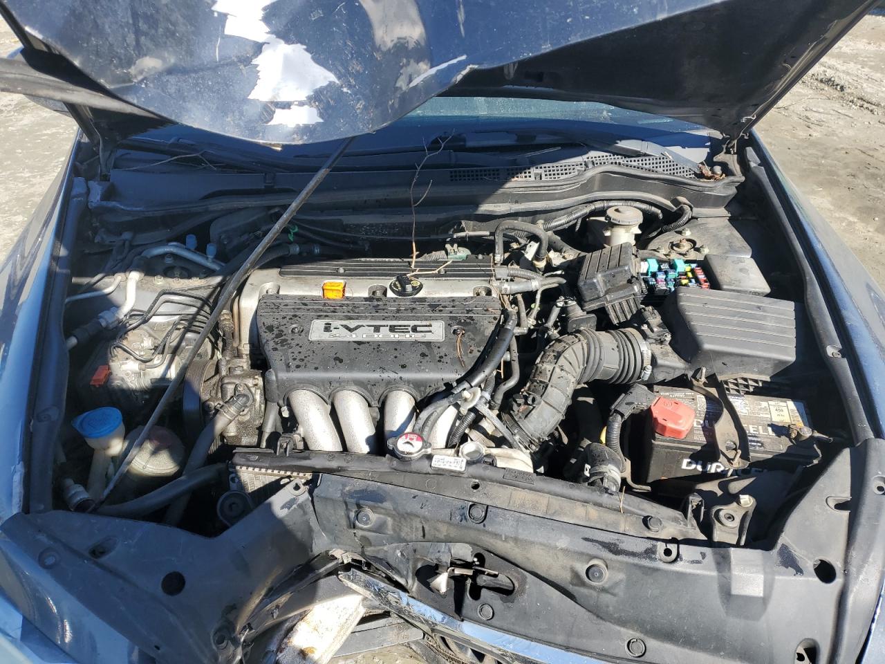 2006 Honda Accord VIN 1HGCM56426A056695 Copart auction photo, front end damage thumbnail 13