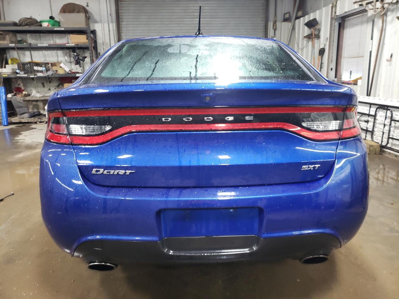 2013 Dodge Dart VIN 1C3CDFBA6DD291701 Copart auction photo, side damage thumbnail 6