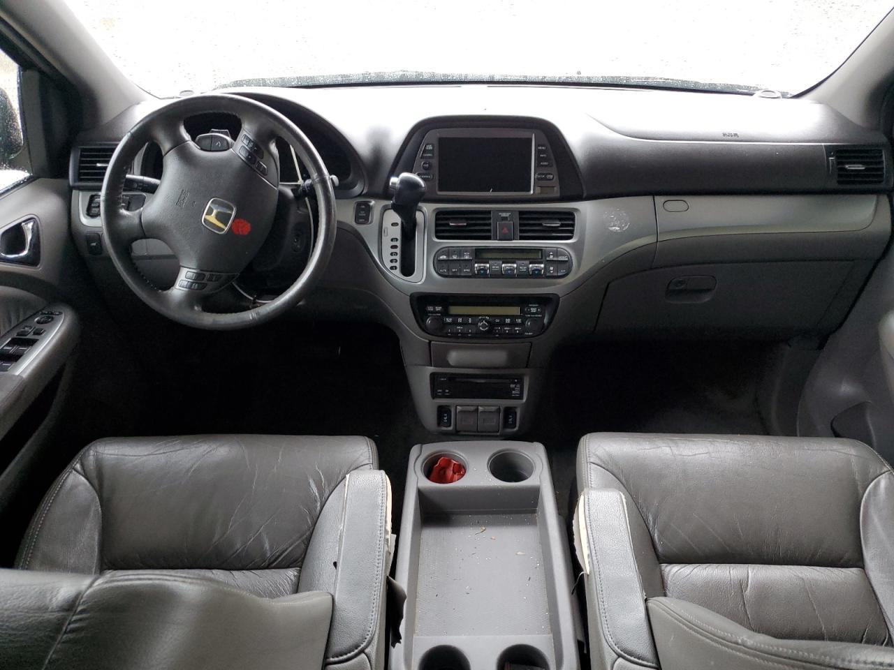2010 Honda Odyssey VIN 5FNRL3H72AB101383 Copart auction photo, all over damage thumbnail 8