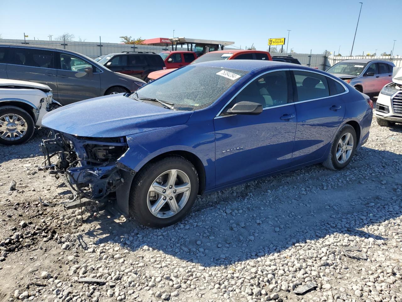2023 Chevrolet Malibu VIN 1G1ZB5ST9PF244168