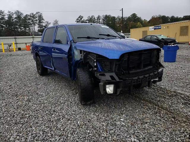 2018 RAM 1500 VIN 1C6RR6KG6JS284175 Copart auction photo, all over damage thumbnail 14