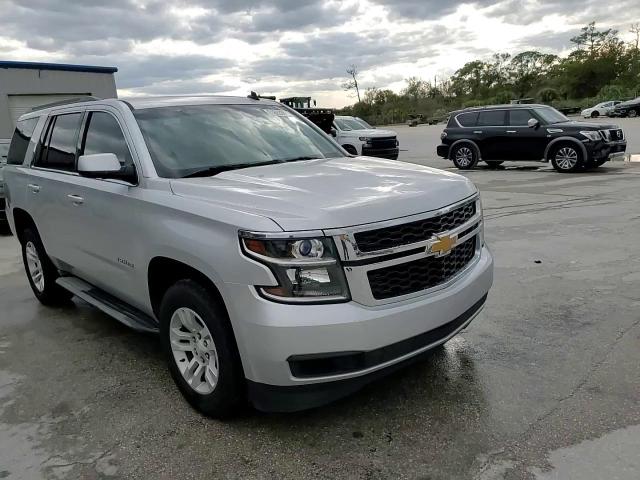2015 Chevrolet Tahoe VIN 1GNSCAKC3FR256027 Copart auction photo, side damage thumbnail 14