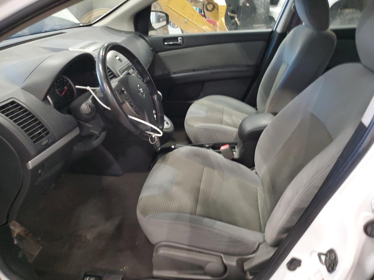 2011 Nissan Sentra VIN 3N1AB6AP5BL650710 Copart auction photo, front end damage thumbnail 7