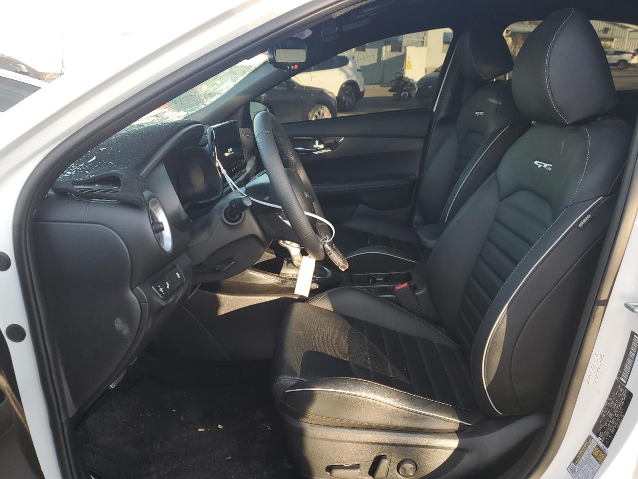 2024 KIA Forte VIN 3KPF54AD7RE730321 Copart auction photo, front end damage thumbnail 7