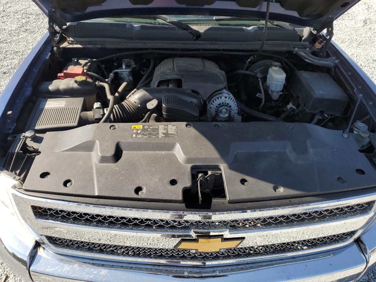 2013 Chevrolet Silverado VIN 3GCPCSE01DG267014 Copart auction photo, water/flood / rear end damage thumbnail 12