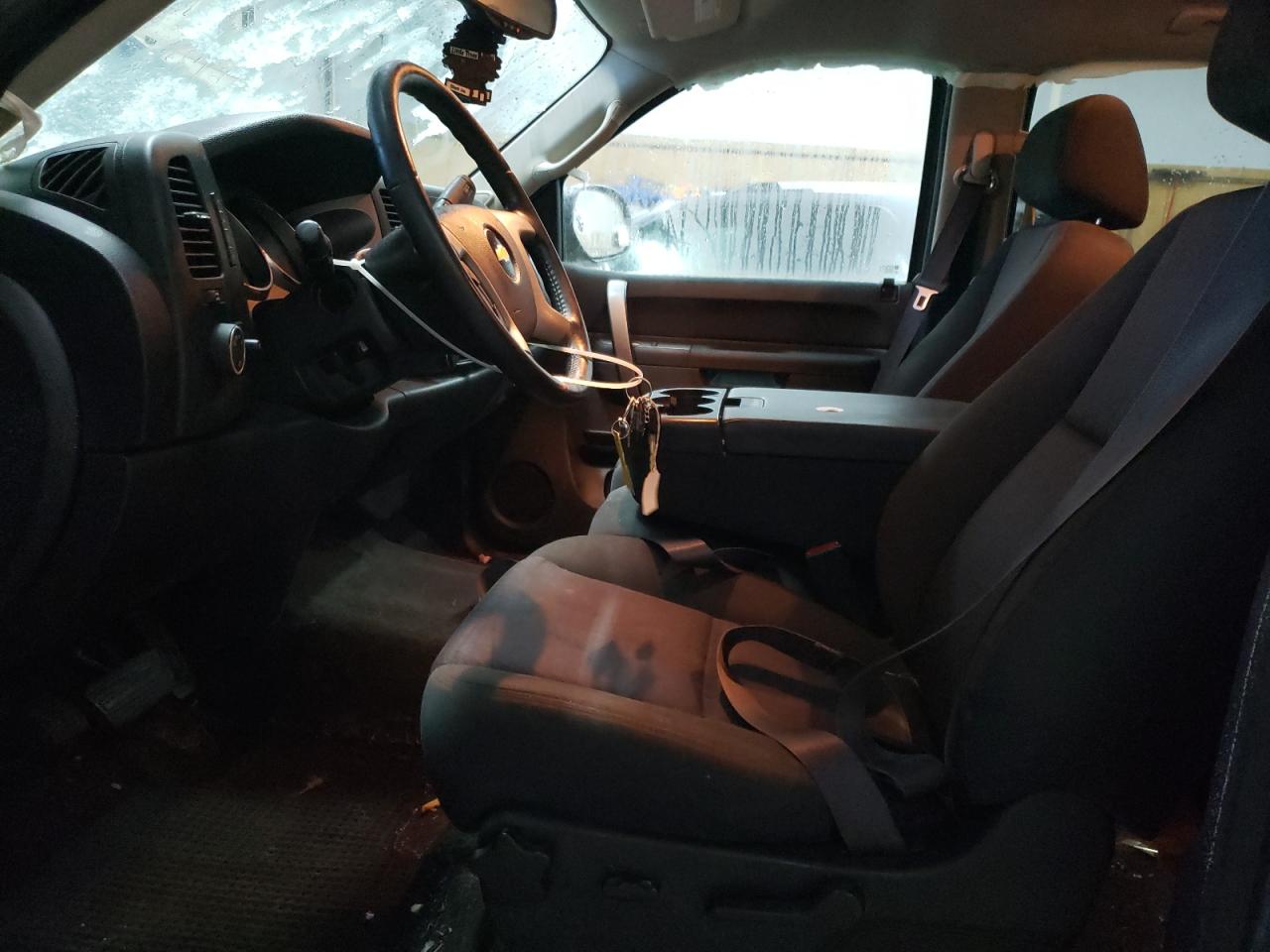 2013 Chevrolet Silverado VIN 3GCPKSE77DG359275 Copart auction photo, front end / minor dent/scratches damage thumbnail 7