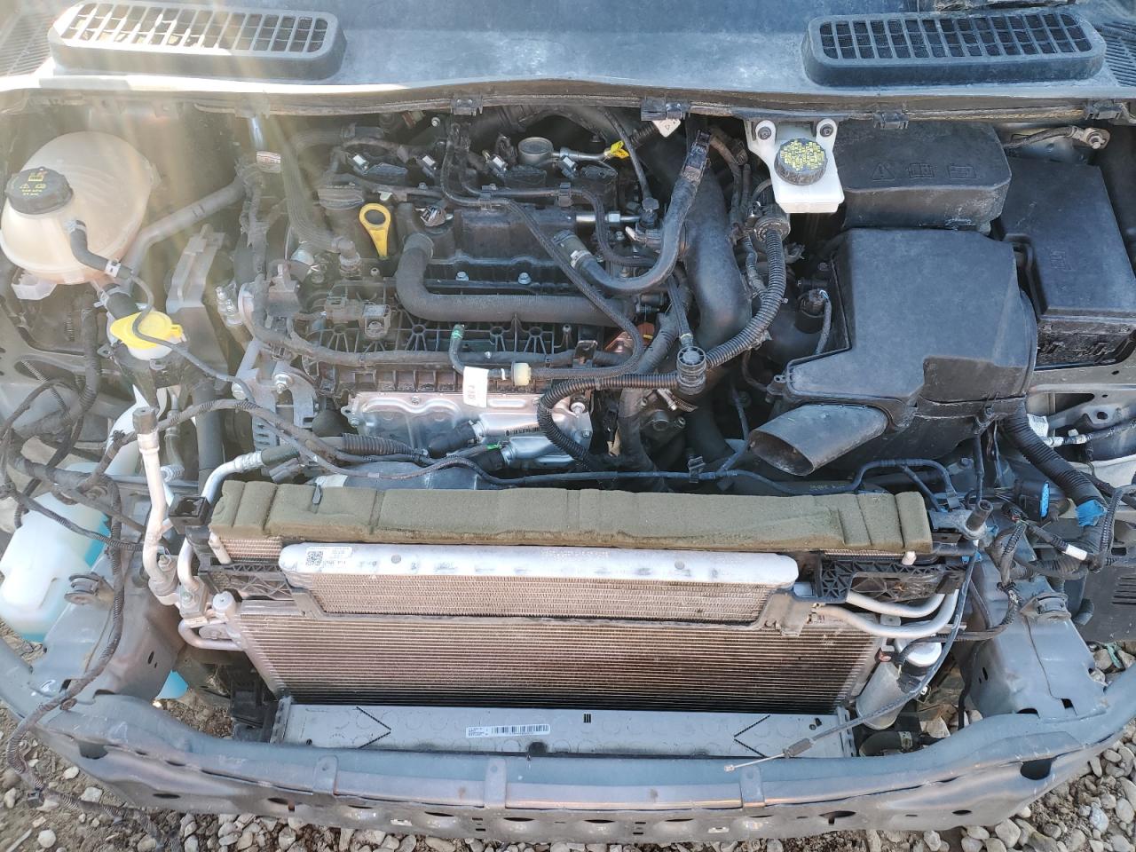2019 Ford Escape VIN 1FMCU9GD7KUA05721 Copart auction photo, front end damage thumbnail 12