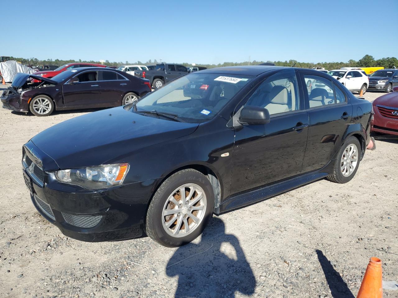 2014 Mitsubishi Lancer VIN JA32U2FU9EU016232