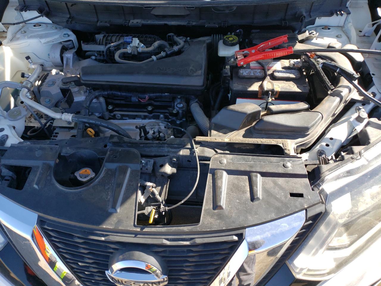 2017 Nissan Rogue VIN JN8AT2MT7HW147036 Copart auction photo, water/flood damage thumbnail 12